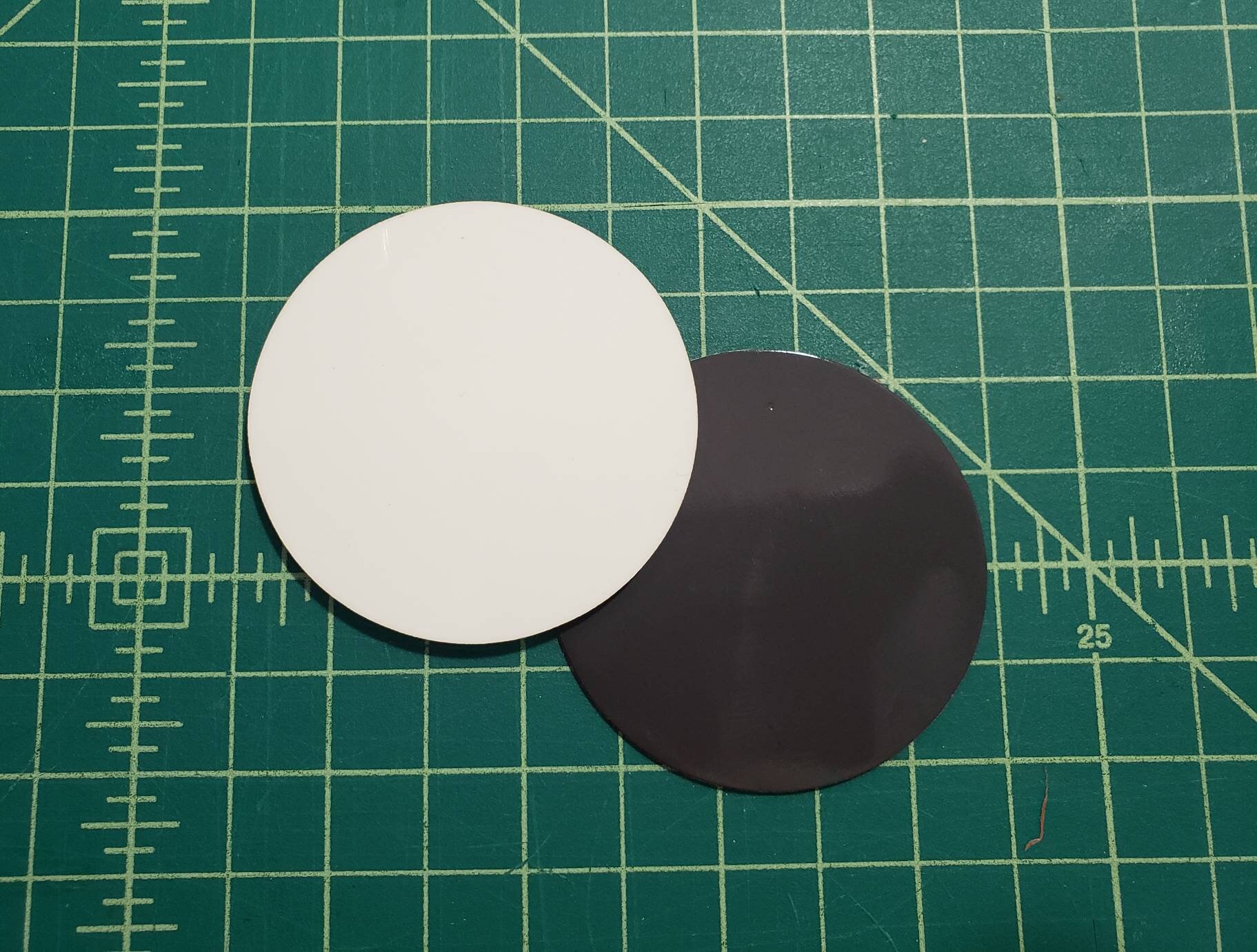 MDF Sublimation Blank Round Sublimation Blanks Etsy