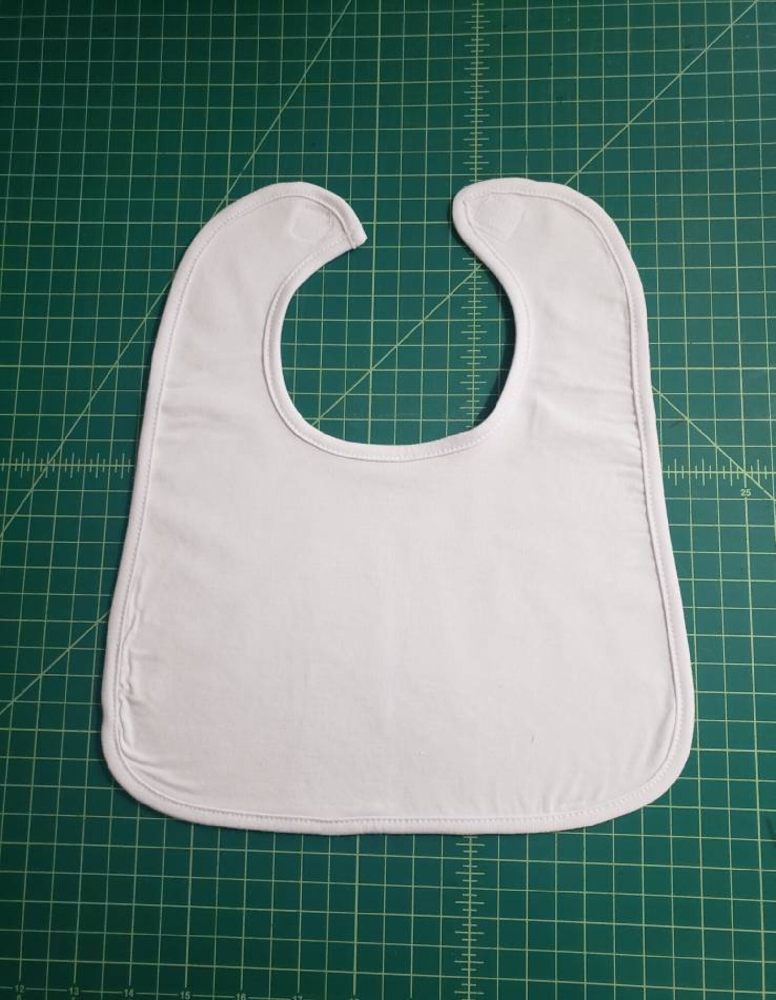 Sublimation Blank Baby Bib Polyester Bib Burp Cloth for Etsy