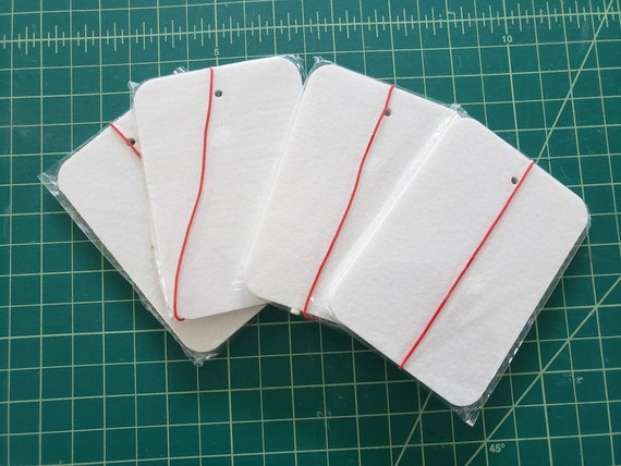 Download Sublimation Blank Car Fresheners Unscented Diy Air Freshies Etsy