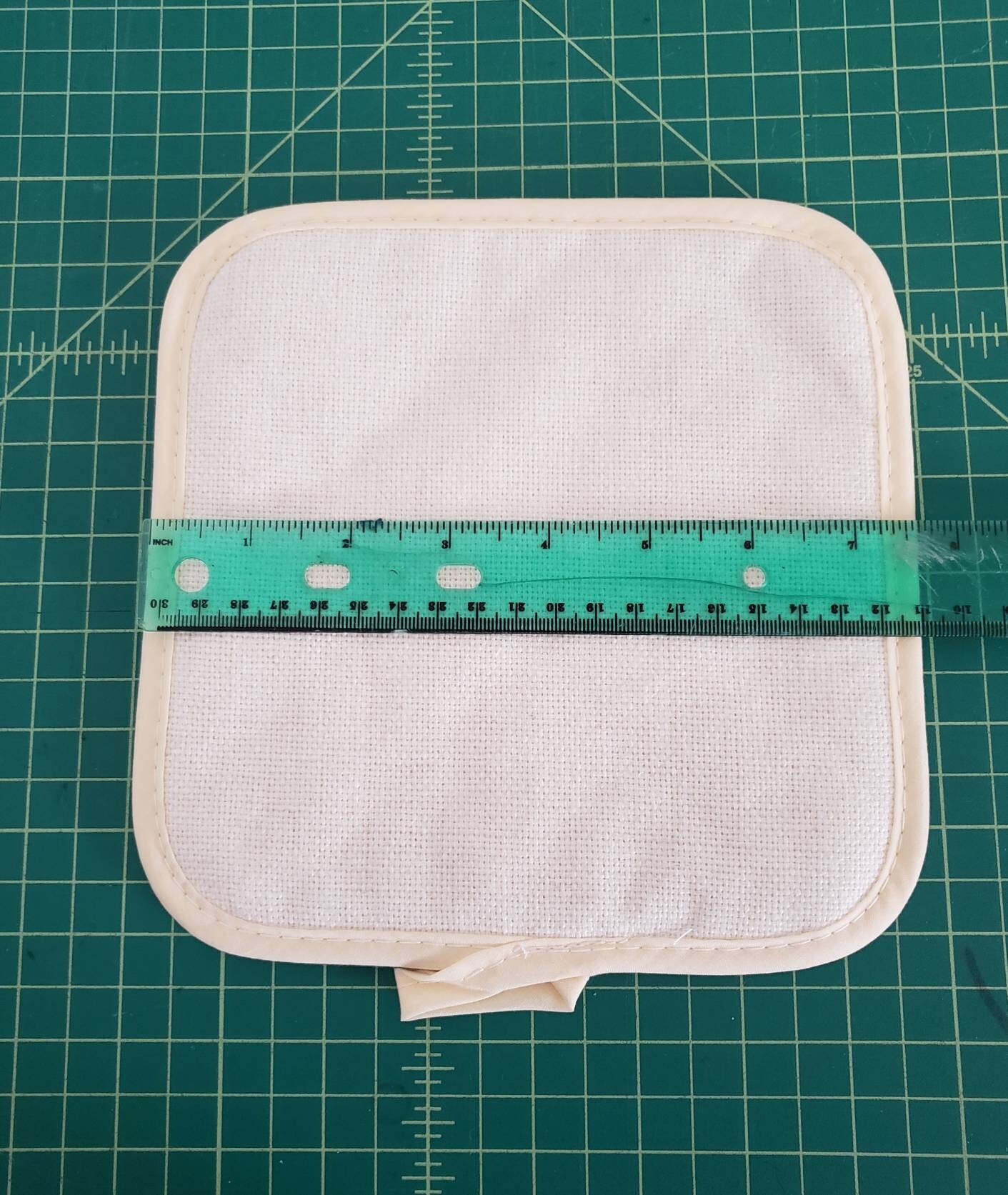 Adult Sublimation Linen Apron Pot Holder Mit Set Blank Kitchen Set