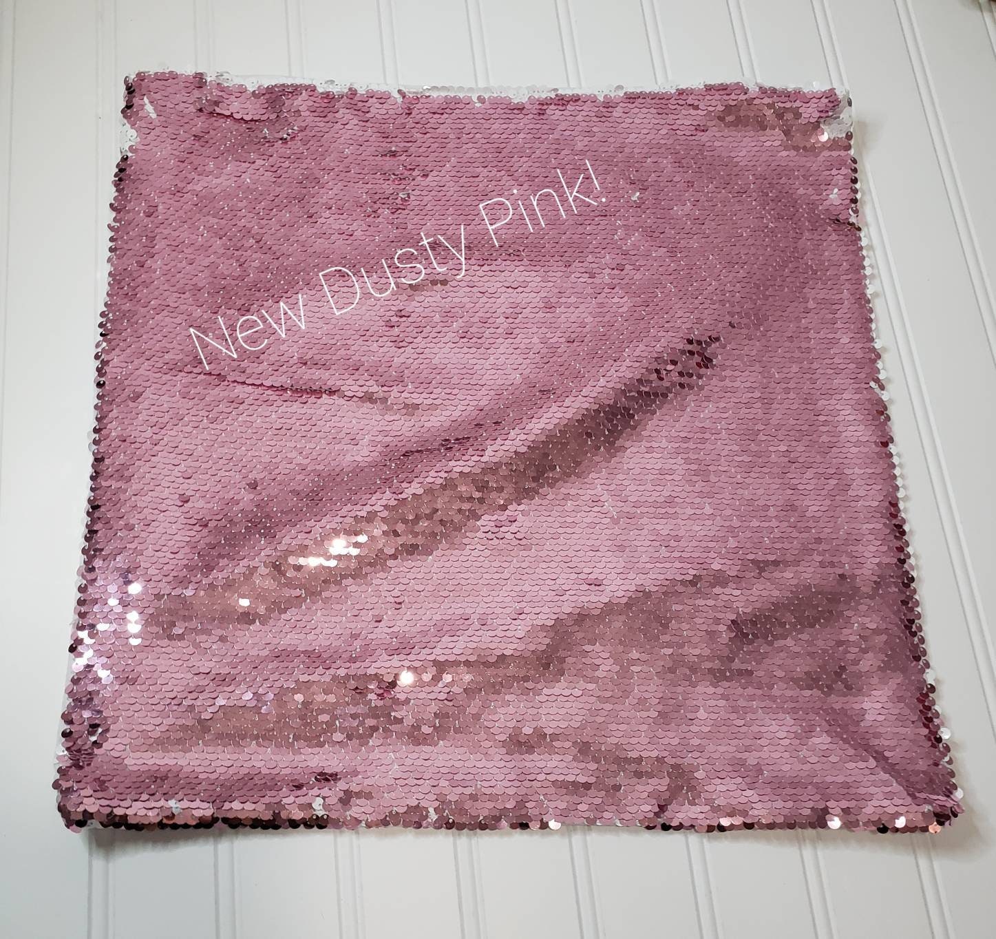 Sublimation Blank Sequin Pillow Case Sublimation Sequin Etsy