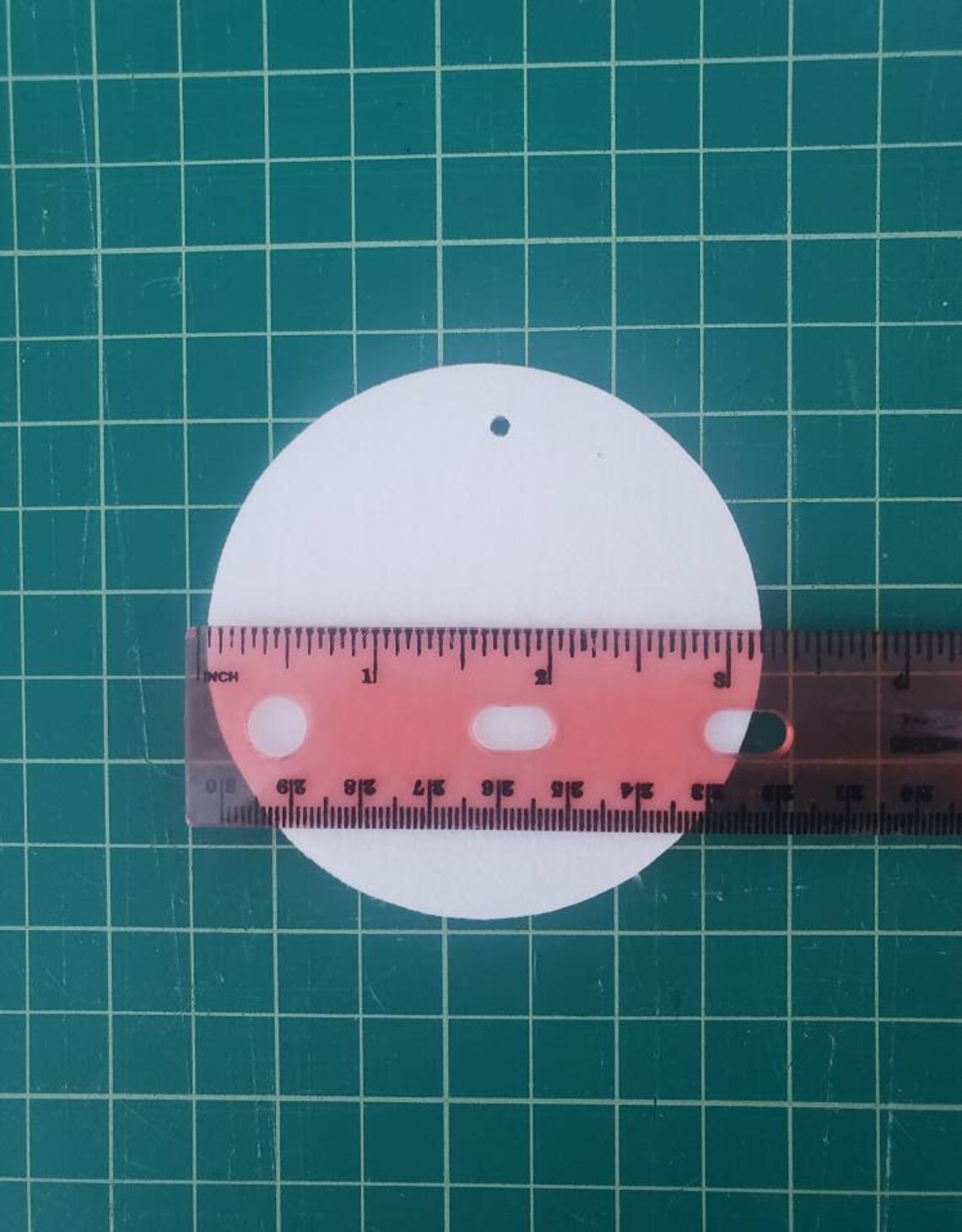 Sublimation Blank DIY Air Fresheners Circle Felt Air Etsy