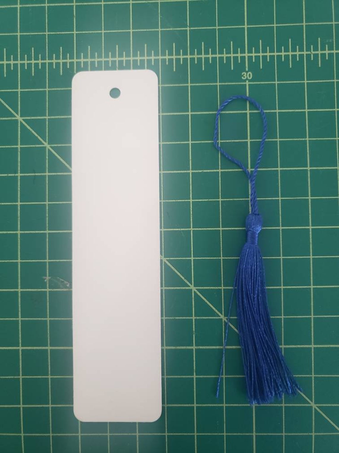 Sublimation Blank Bookmark Double Sided Metal Bookmark for Etsy