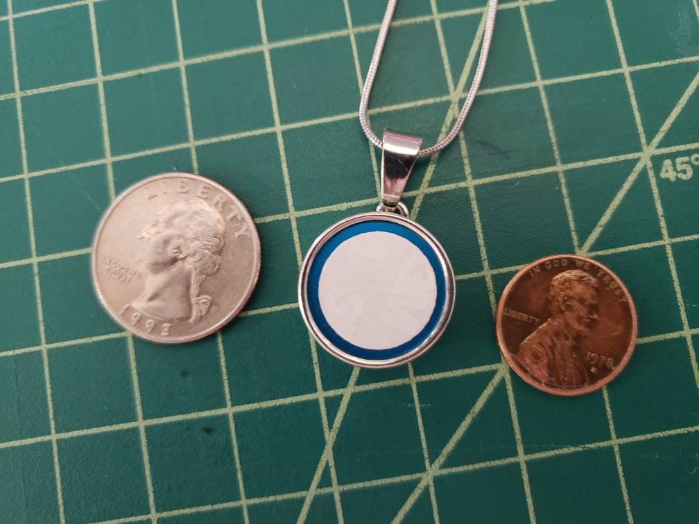 Sublimation Necklace Sublimation Blank Necklace Memorial Small