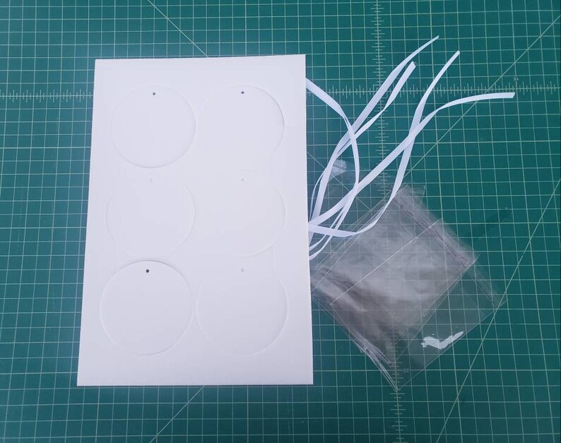 Sublimation Blank DIY Air Fresheners Circle Felt Air Etsy