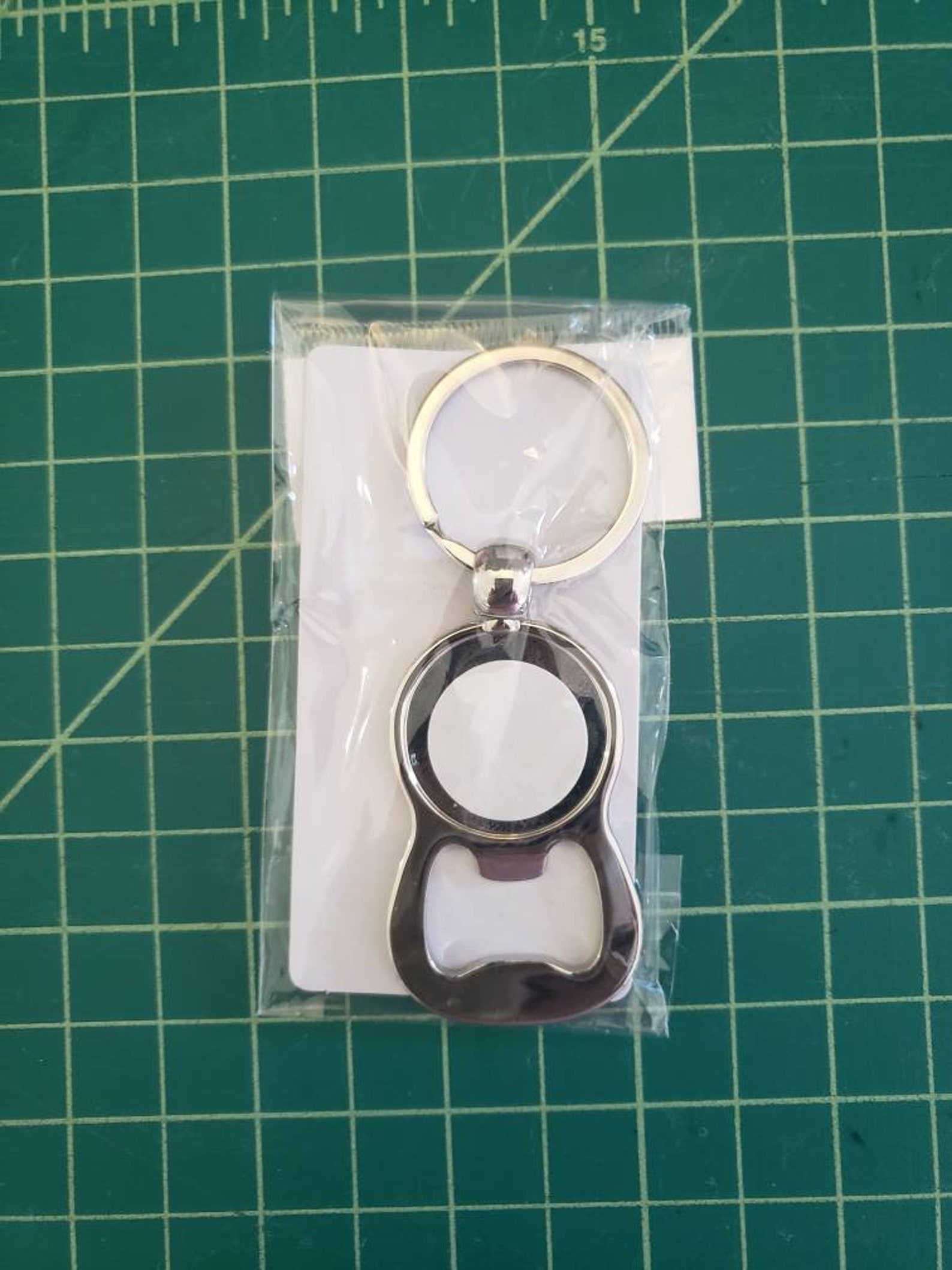 Sublimation Bottle Opener Blank Keychains Metal Sublimation Etsy