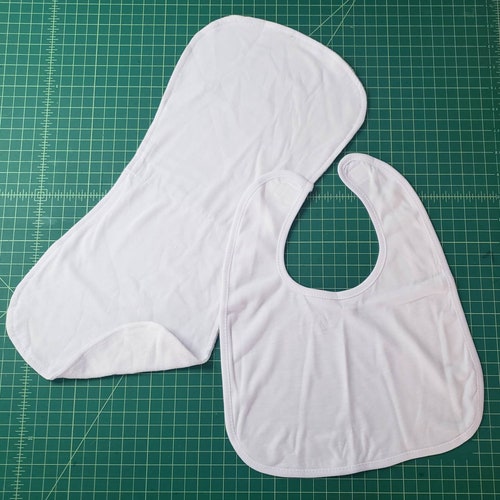 Bib & Burp Cloth Sublimation Design/sublimation Etsy