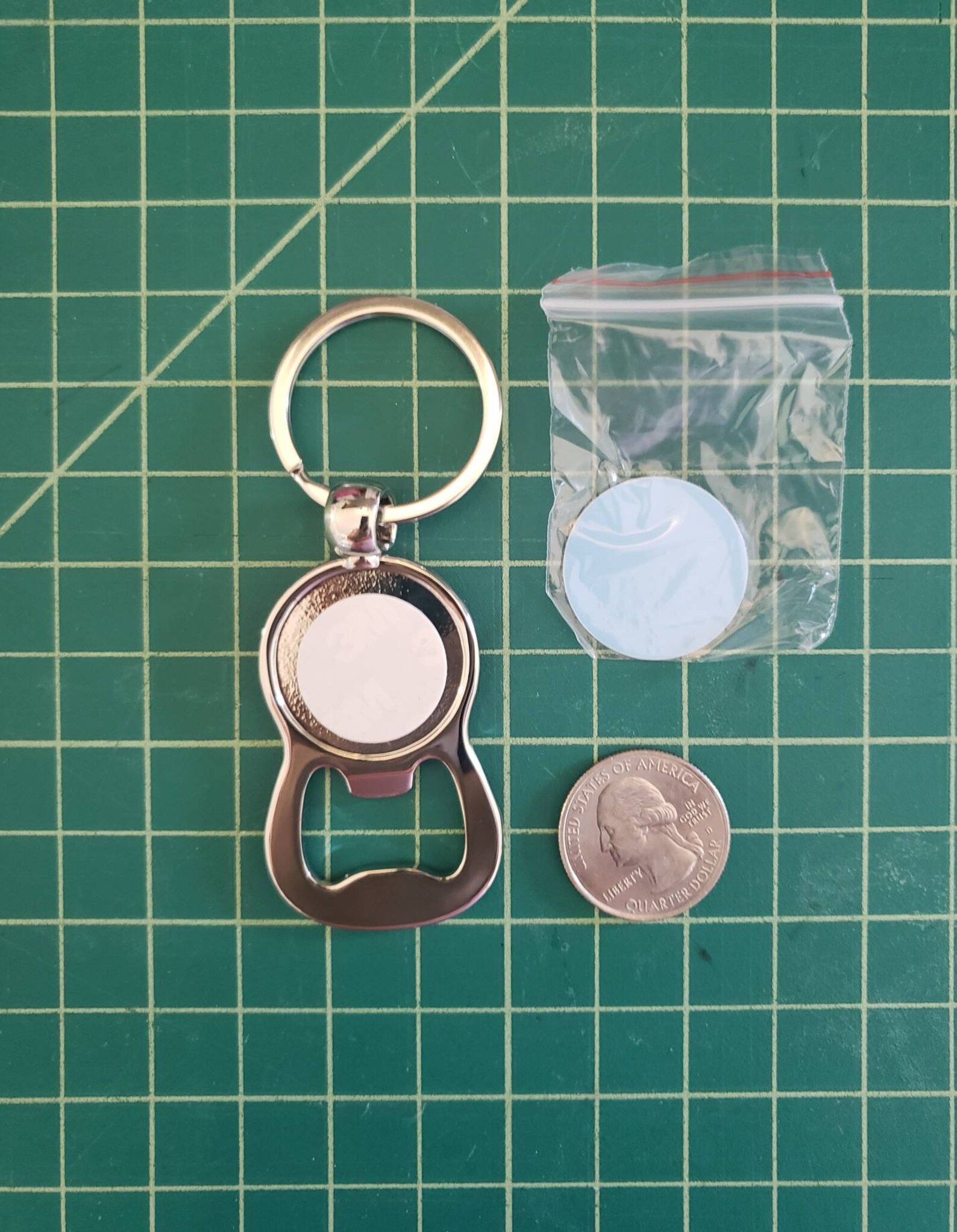 Sublimation Bottle Opener Blank Keychains Metal Sublimation Etsy