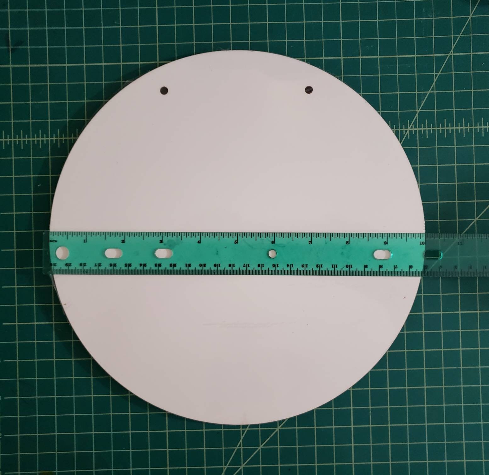 Sublimation Blank Door Hangers 10 inch Blank Door Sign Sublimation