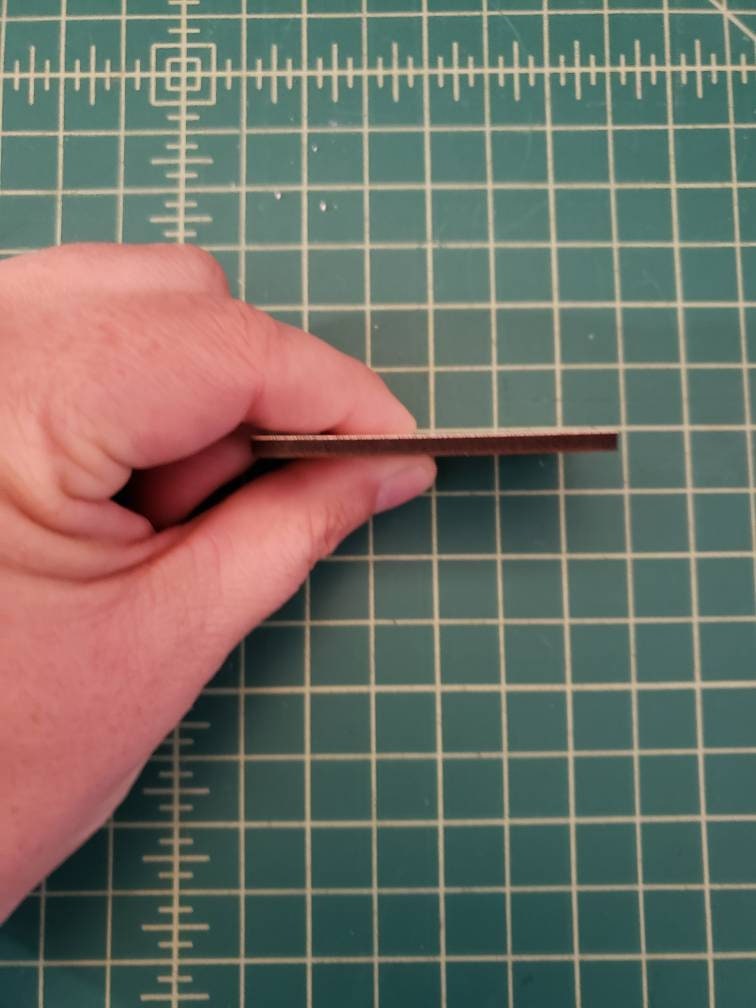 Sublimation Blank MDF Sublimation Blanks Small Rectangle