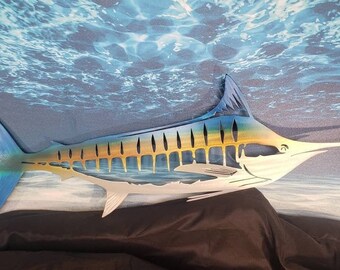Marlin Wall Art Etsy