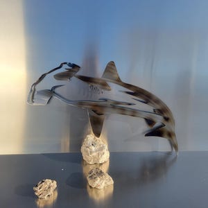 Hammerhead hammer head Shark fish metal wall art fish decor custom art work steel