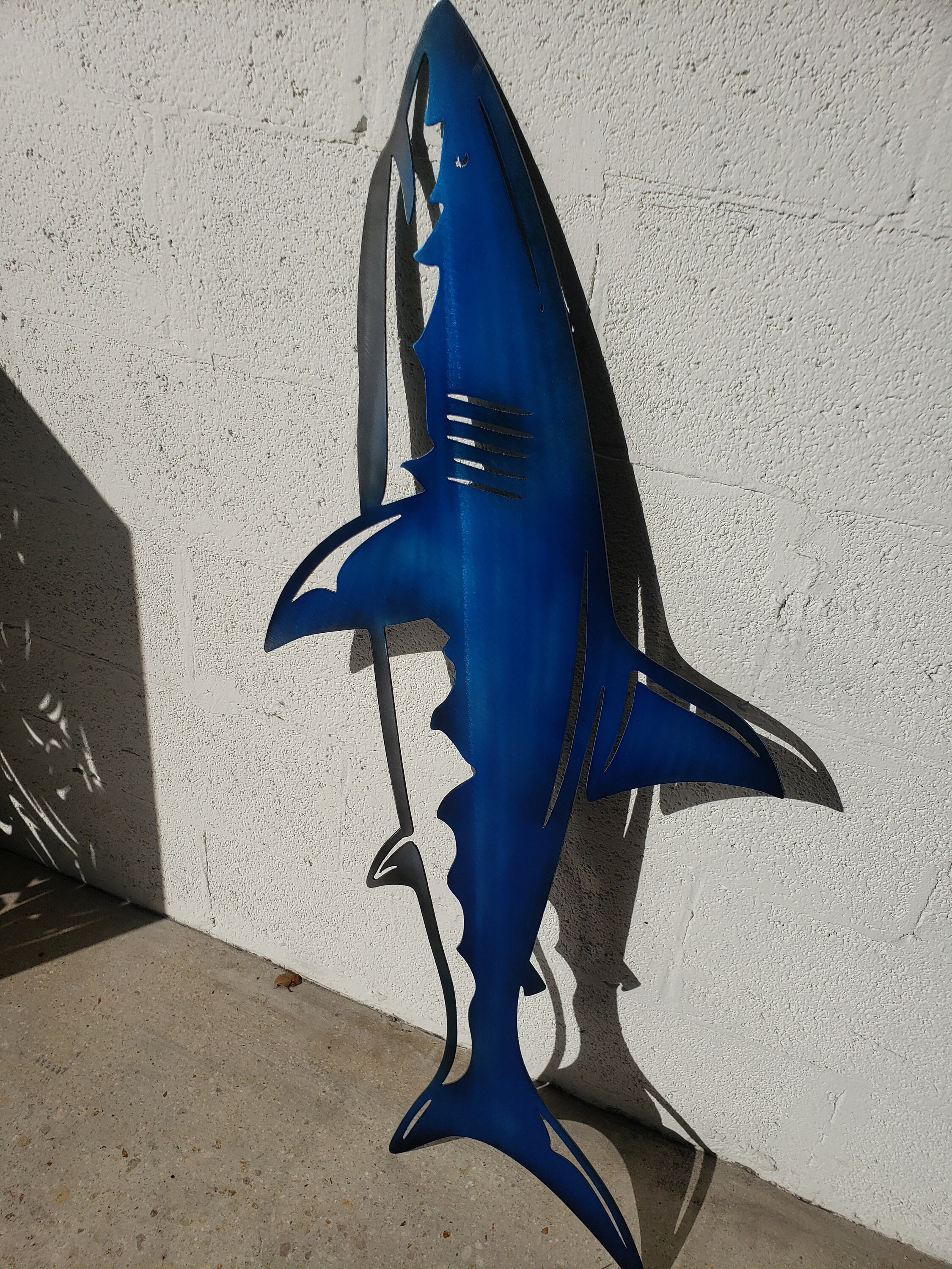 Great white shark metal Wall Art decor indoor or outdoor art Etsy