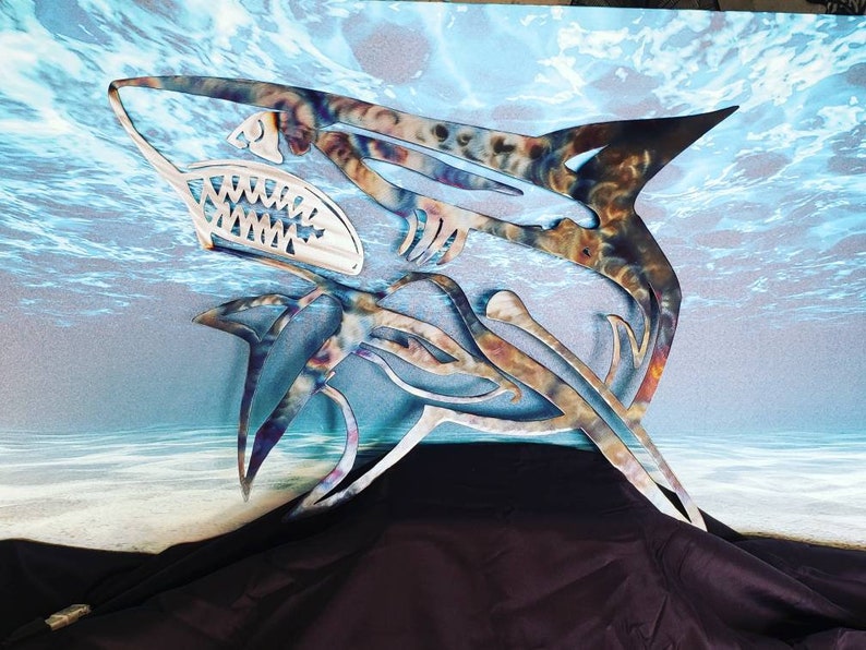 Metal Wall Art: Shark