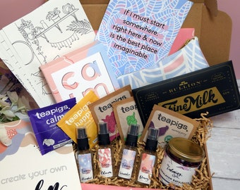 Build your own Care Package |Custom Complete Care Package | Personalised Presents | Thinking of you | At home Spa kit | Self Care gift set