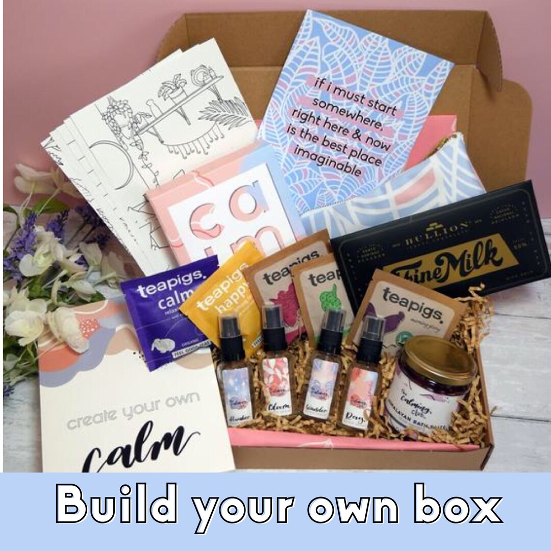 Thoughtful Gift Packages, Build Your Own Spa Gift Set, Unique