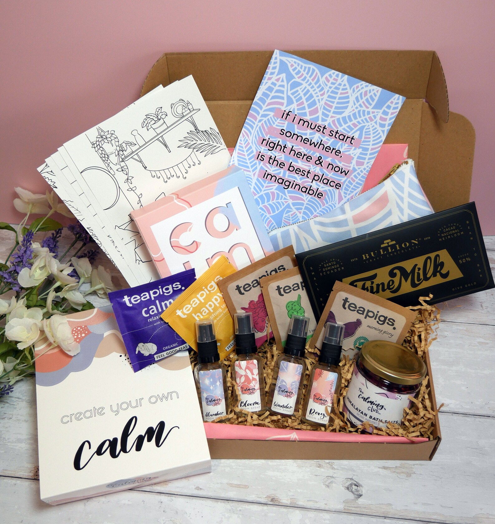 Build your own Care Package Custom Complete Care Package