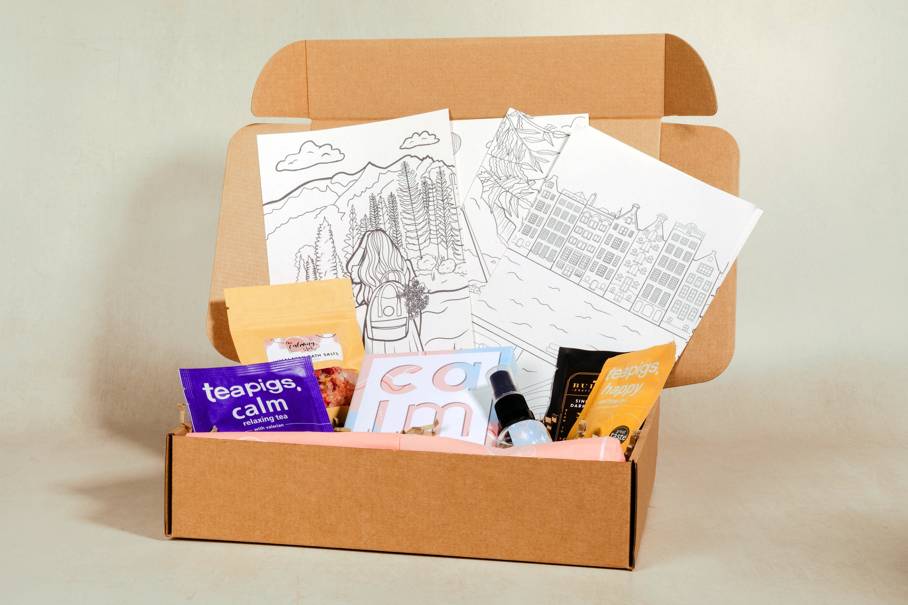 The Wonderful ANTI-STRESS KIT Anxiety Cere Package Filled to the Brim With  Happy : 