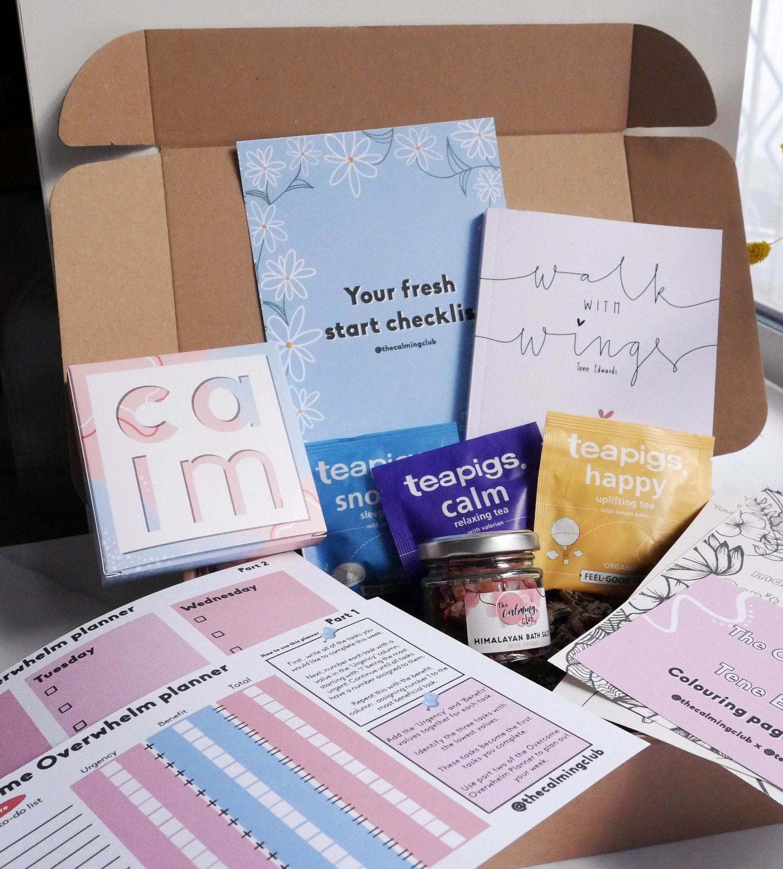 Inspiration Self care gift set for her empowerment present Etsy