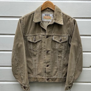 Vintage 60s: Levi's Big E Corduroy Trucker Jacket - Type III