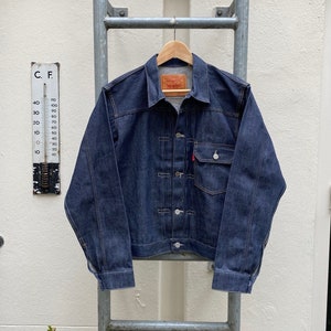 Levi's Lvc 1936 Type 1 Jacket [] in Blue for Men