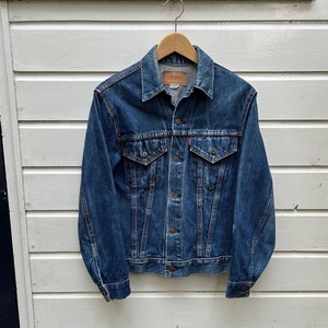 Vintage 60s: Levi's type III Big E trucker denim jacket - 70505-0217 - made in USA (S)