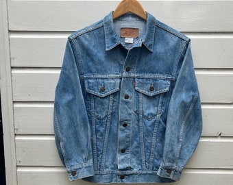 Vintage 60s: Levi's Type III Big E Trucker Denim Jacket Vintage 60s: Levi's Type III Big E Trucker Denim Jacket