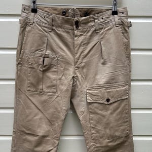 Vintage 90s: Polo by Ralph Lauren military trousers - multi pocket - cotton (32/34)