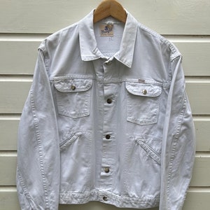 Vintage 60s: Rare Wrangler Blue Bell 124MJ White Denim