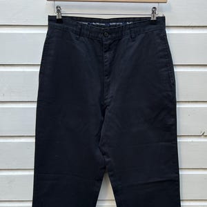 Vintage 90s: Polo by Ralph Lauren chino pants - chatfield pant - cotton (32/34)