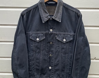 Vintage 70s: Pendleton Wool Cruiser Jacket - Grey - Made in