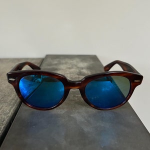 Vintage 80s: Ray-Ban Orion USA Bausch and Lomb Sunglasses - Brown frame - B&L - made in USA