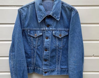 Vintage 70s: Maverick 124MJ Blue Bell Denim Jacket - Made in USA