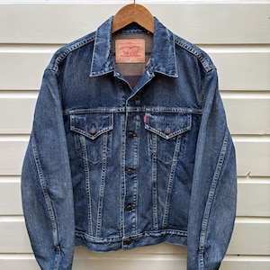 Levis 507 Xx Jacket - Etsy