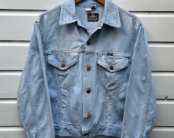 LVC: 1953 Levi's 507XX Type II Selvedge Denim Jacket - Big E