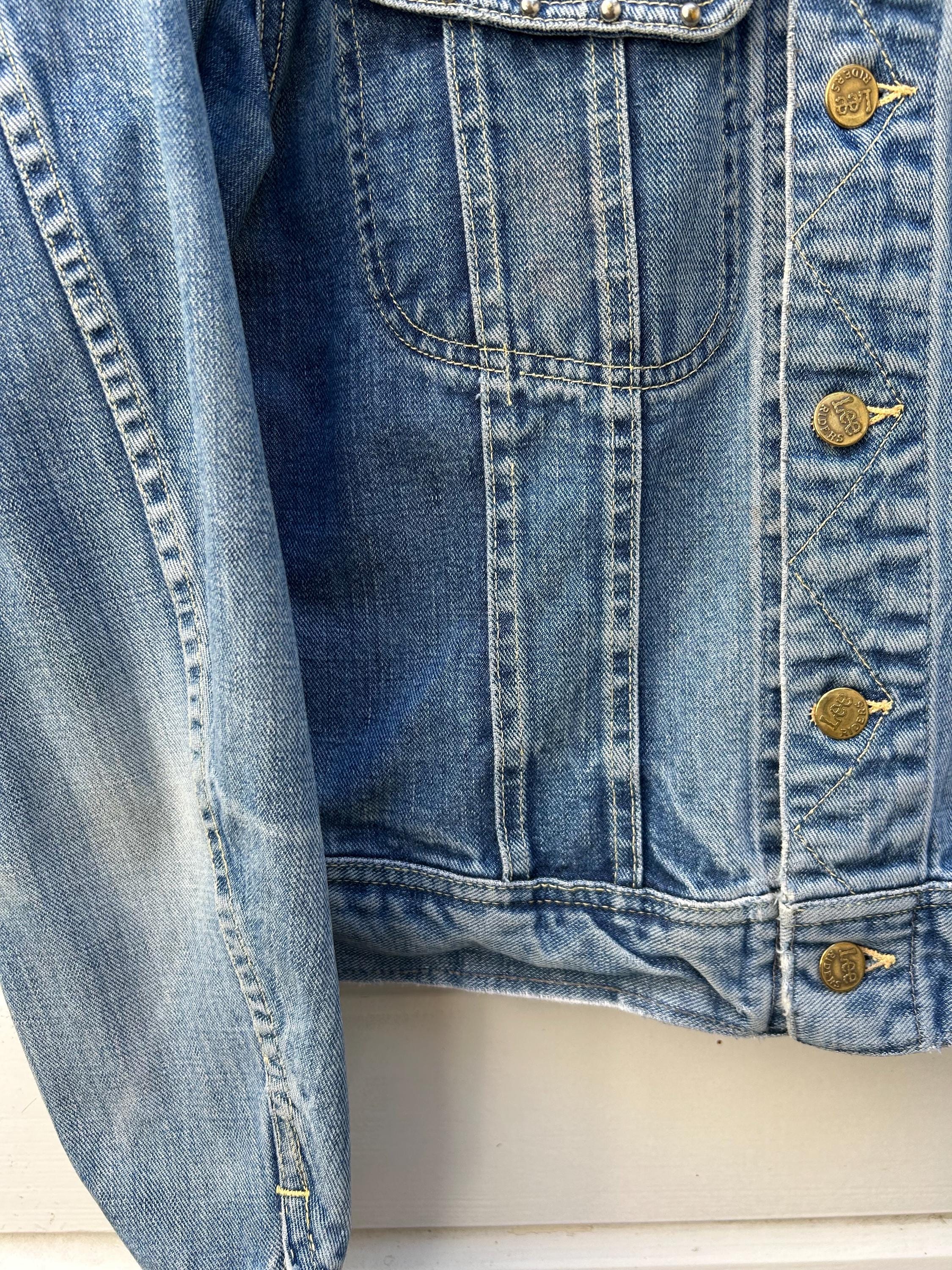 Vintage 70s: Rare Lee 101-J Denim Jacket - Union Made in USA
