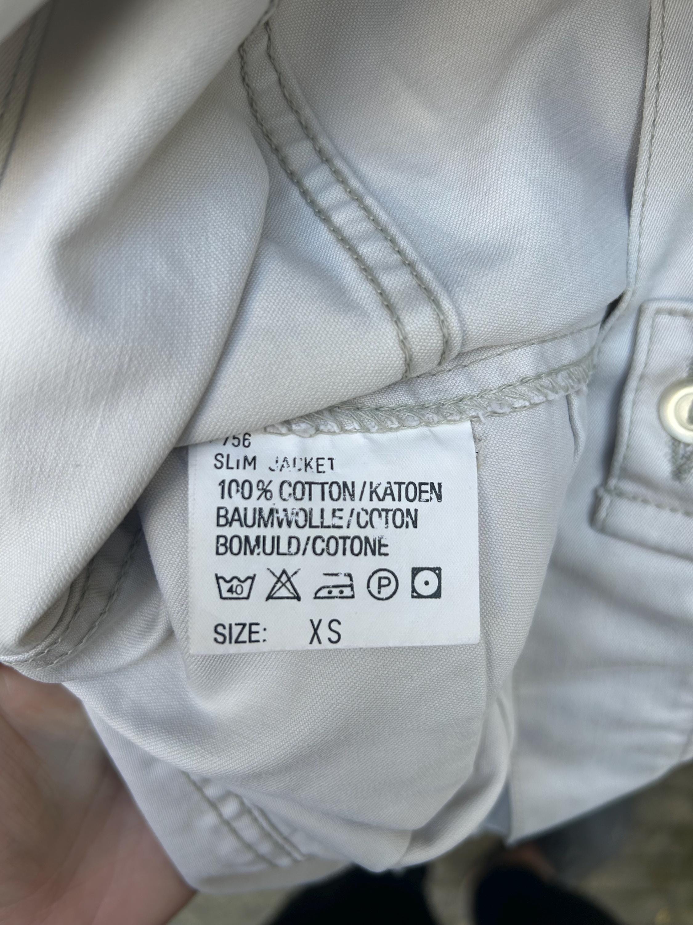 Vintage 90s: Lee 101-J Westerner Cotton Slim Jacket - Beige