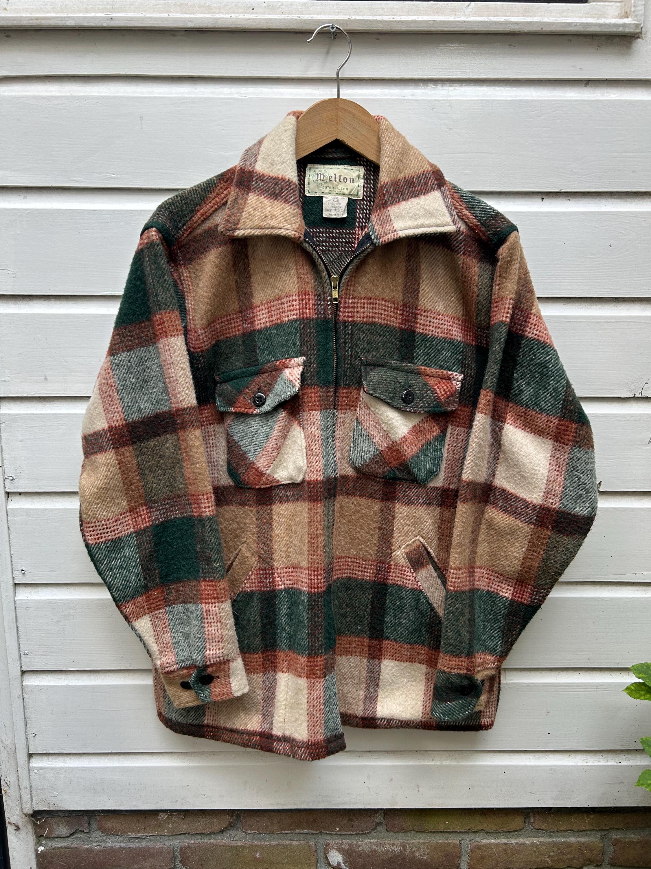 Melton Outerwear - Etsy