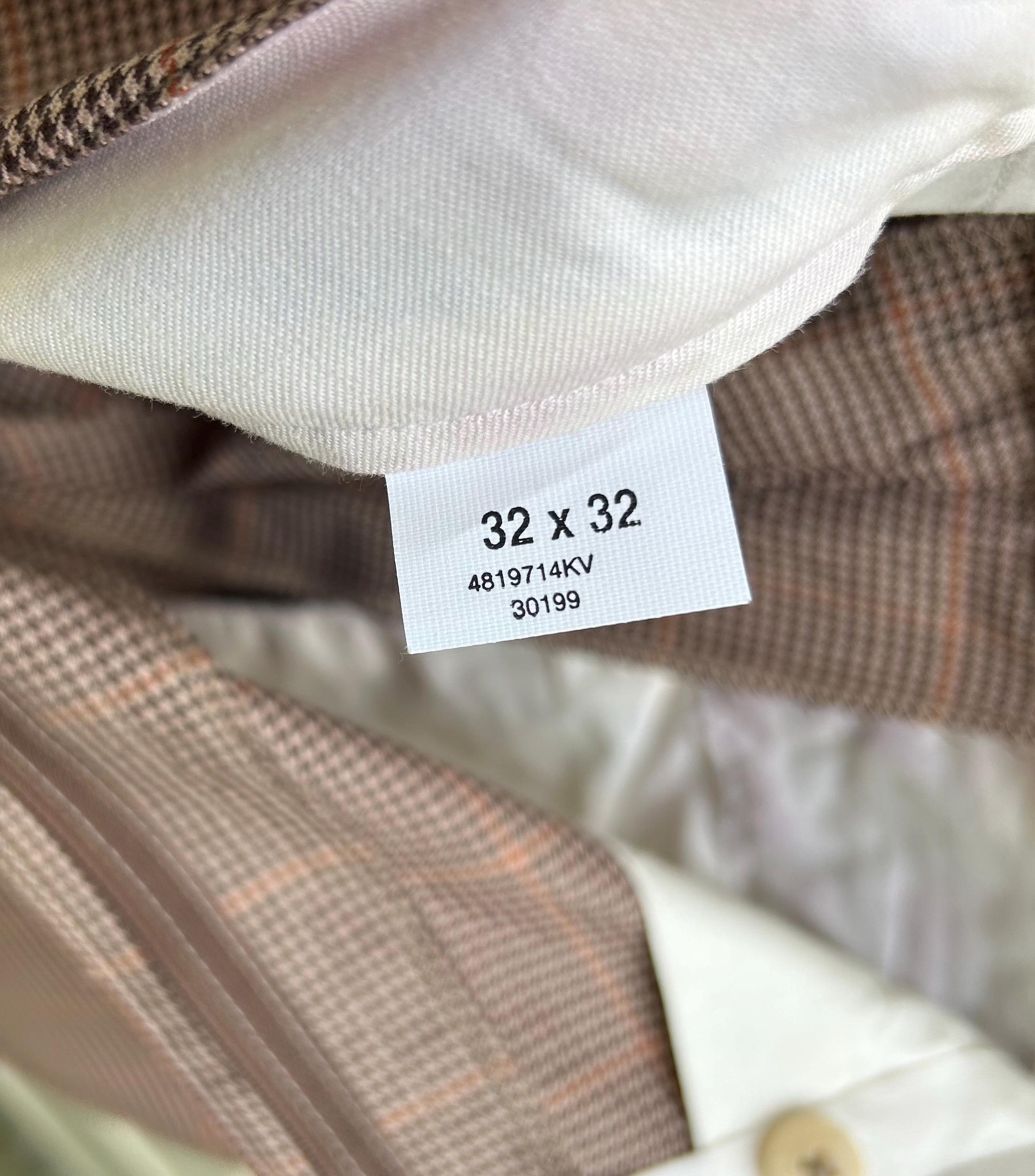 Vintage 90s: Polo by Ralph Lauren Pleated Houndstooth Pants - 100