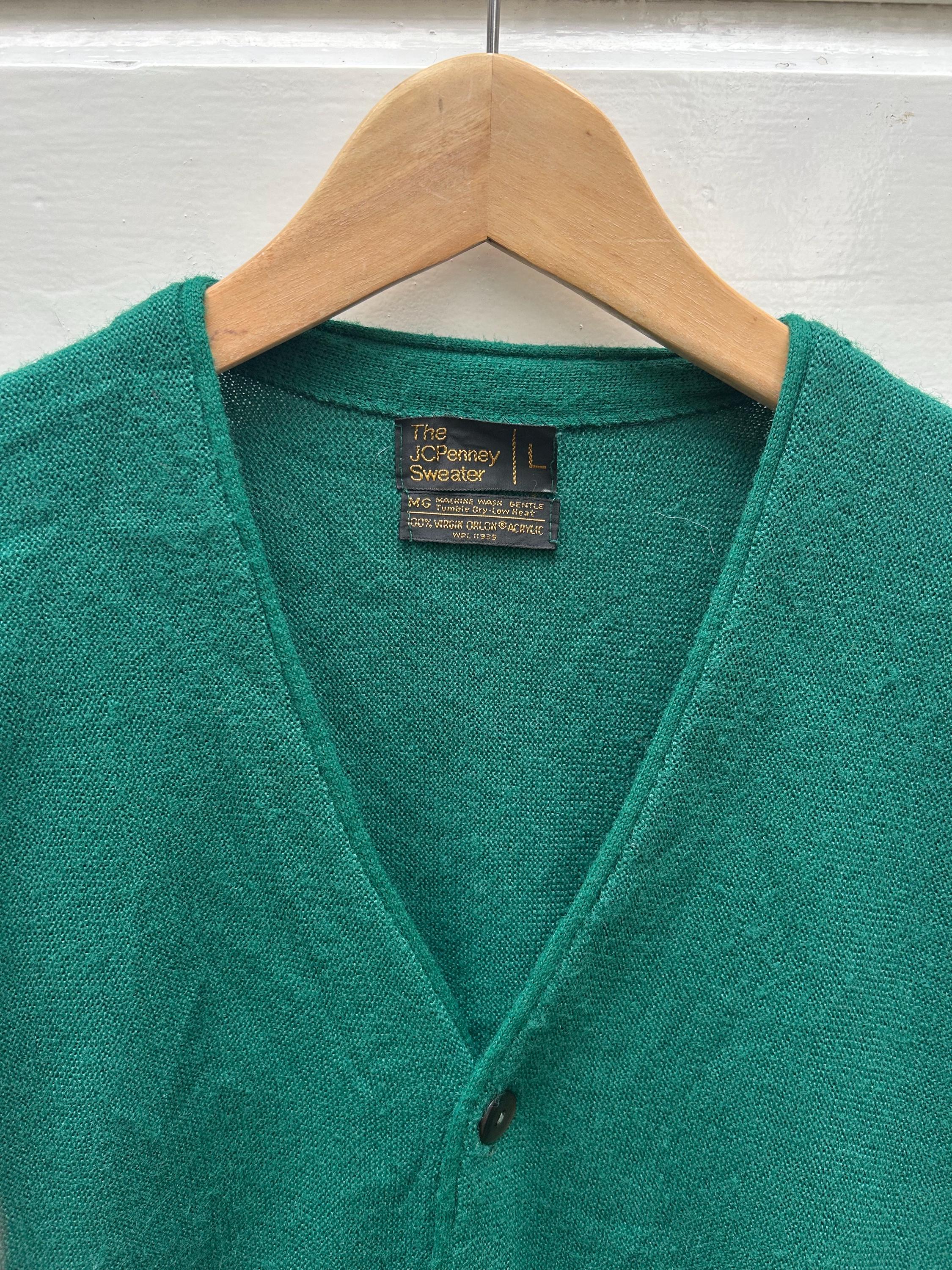 ヴィンテージ 70 年代: JCPenney スポーツウェア グリーン 