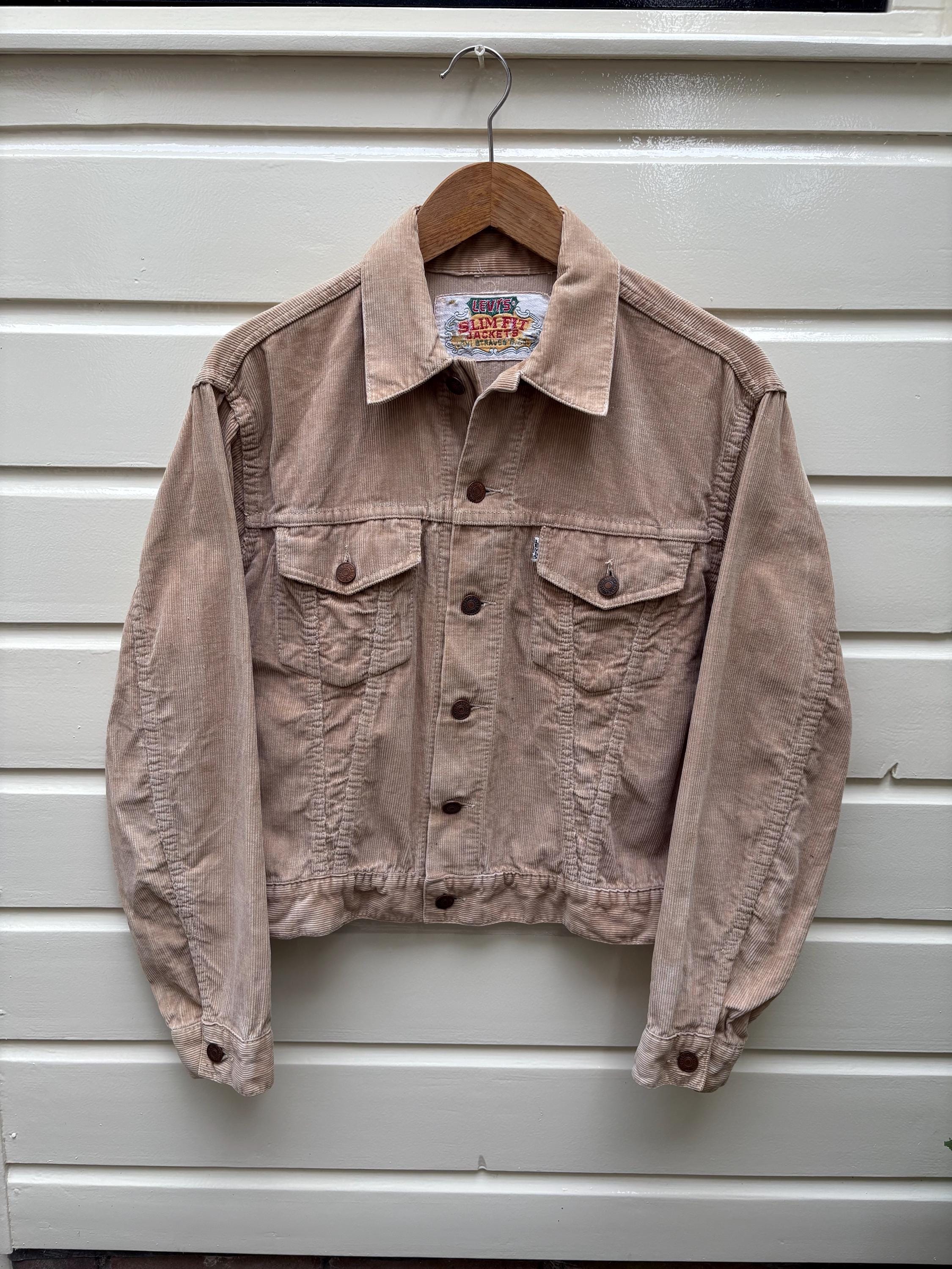 Vintage Levi's Corduroy Jacket - Etsy Canada