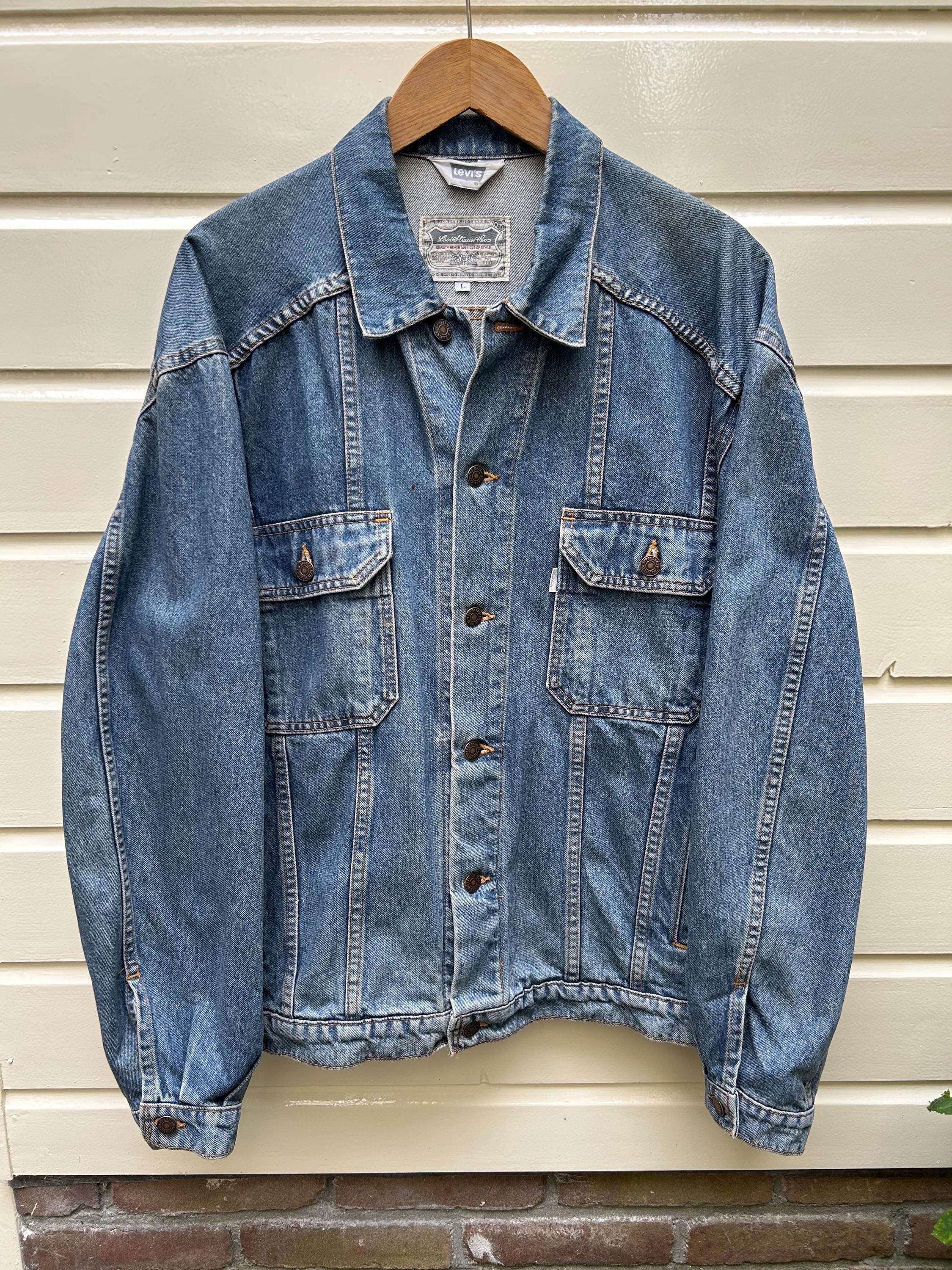 90s Levis Silver Tab Denim Jacket USA製 90s Levis Silver Tab Denim Jacket USA製 | VOSTOK