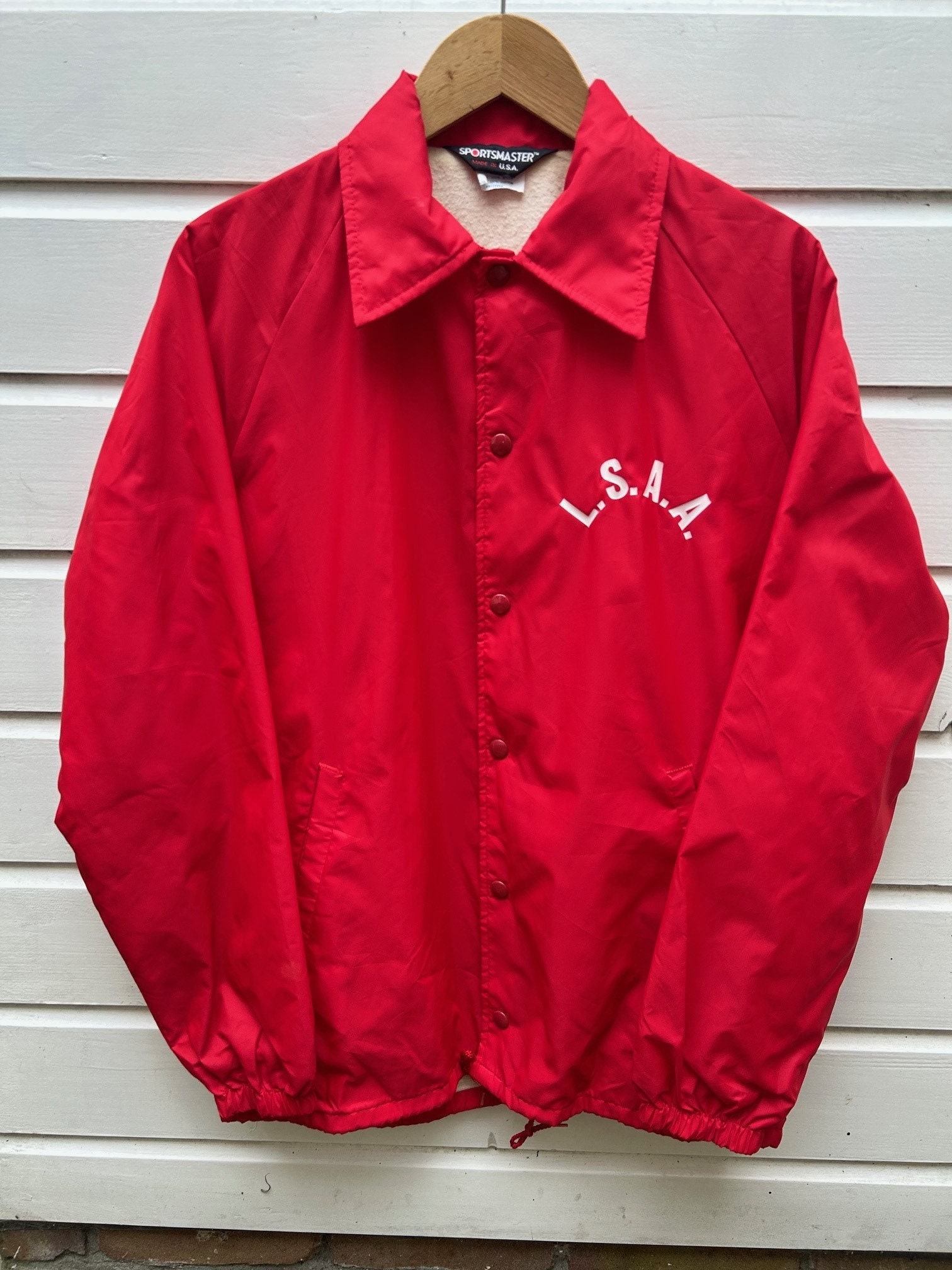 Vintage 90s Supreme Coach Jacket (Size: Large) | eBay