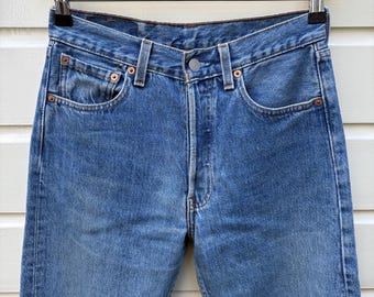 LEVI’S 501 MADE IN USA W38 L30 W29 L30 Vintage Levi's 501 Made in 90s - Etsy