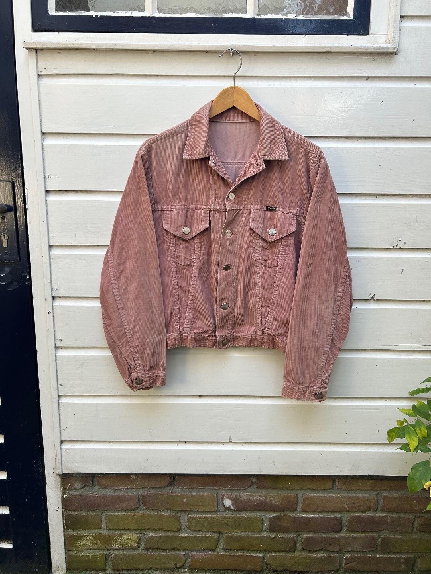 Vintage 70s: Wrangler Blue Bell Corduroy Jacket - Made in