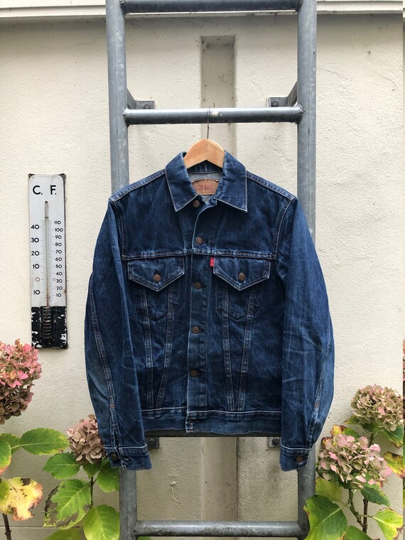 Vintage 60s: Levi's type III Big E - denim Jacket