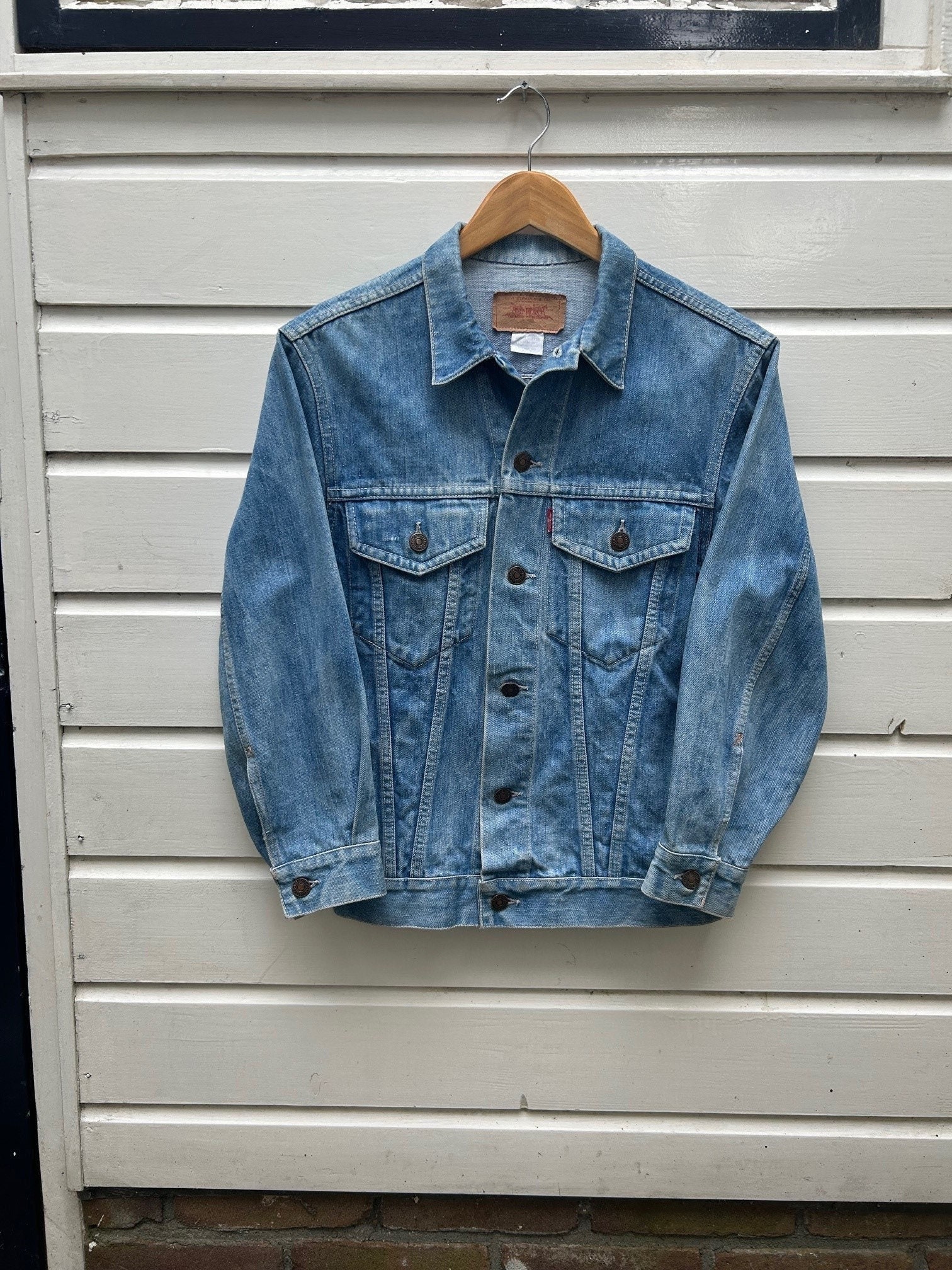 Vintage 60s: Levi's Type III Big E Trucker Denim Jacket Vintage 60s: Levi's Type III Big E Trucker Denim Jacket