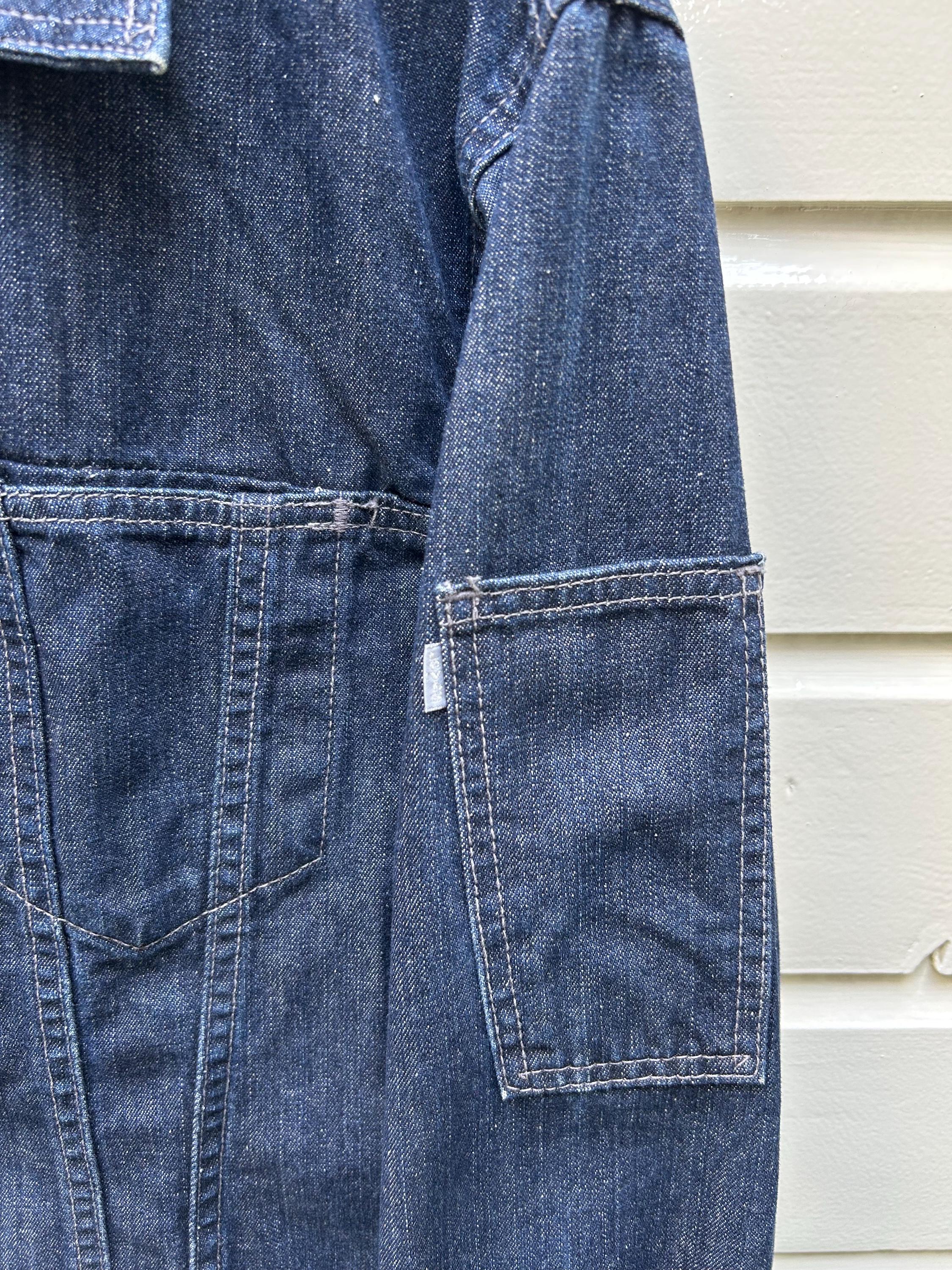 90s Levis Silver Tab Denim Jacket USA製 4cbbd740e8945ce4f0405a70c91df0