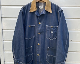 Levis Vintage Clothing 70505 0217 Denim Jacket LVC Orange