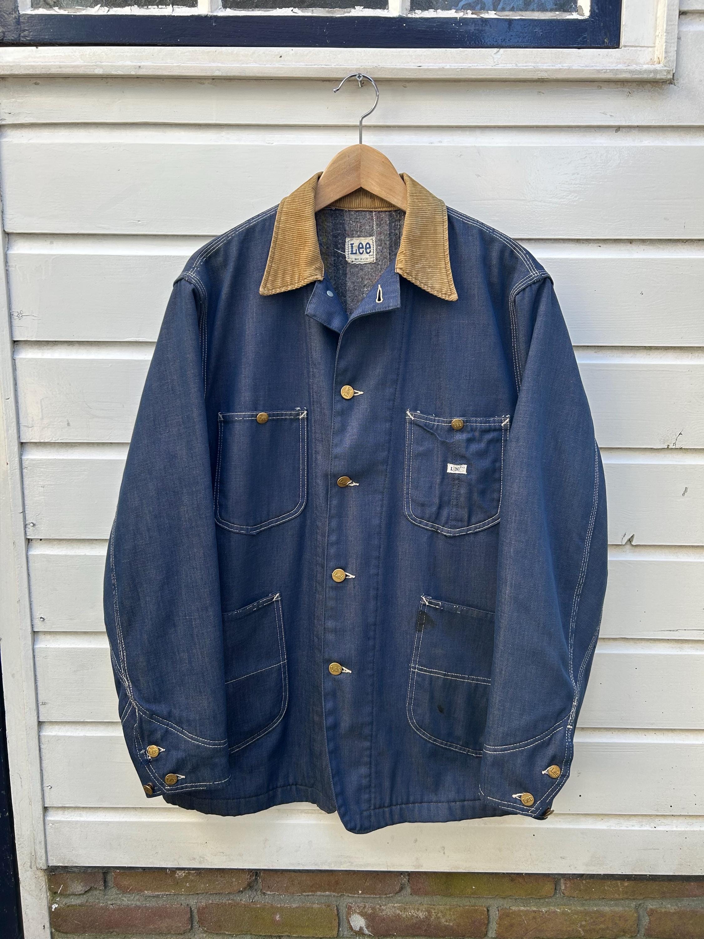 ジャケット・アウター 70s Vintgae \"Lee\" Work Jacket by Mr.Ben 70s Vintgae Lee Work Jacket by Mr.Ben